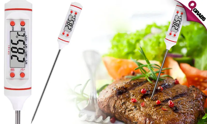 Digital Cooking Thermometer!